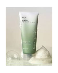 Mousse nettoyante en profondeur pour les pores Anua Heartleaf Quercetinol - 150 ml