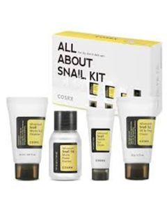 COSRX Tout sur les soins de la peau coréens à base d'escargot